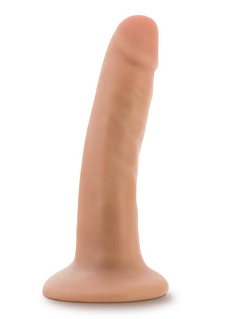 Dr. Skin Plus Gold Collection Posable Dildo 5in - Chocolate