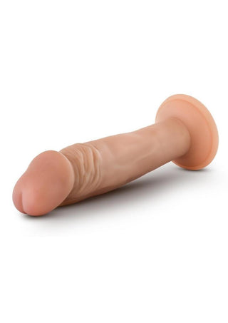 Dr. Skin Plus Gold Collection Posable Dildo 5in - Chocolate