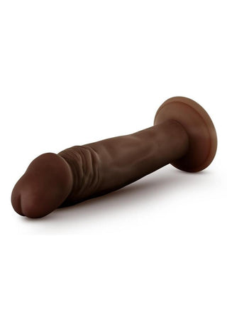 Dr. Skin Plus Gold Collection Posable Dildo 5in - Vanilla