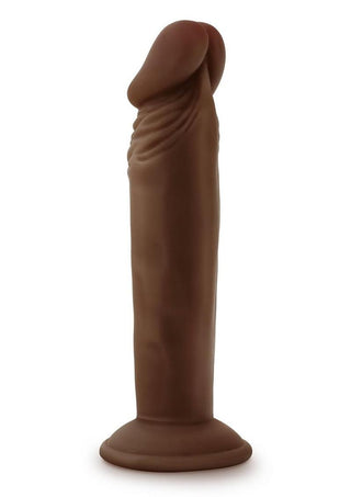 Dr. Skin Plus Gold Collection Posable Dildo 5in - Vanilla