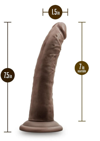Dr. Skin Plus Gold Collection Posable Dildo 5in - Vanilla