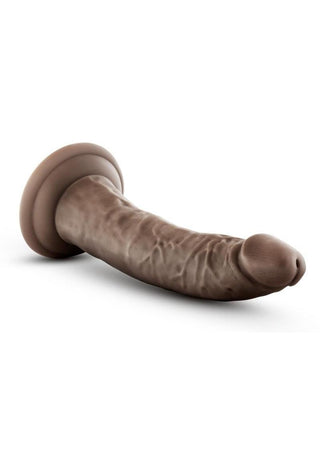 Dr. Skin Plus Gold Collection Posable Dildo 5in - Vanilla
