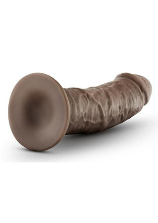 Dr. Skin Silver Collection Dildo 8in - Chocolate