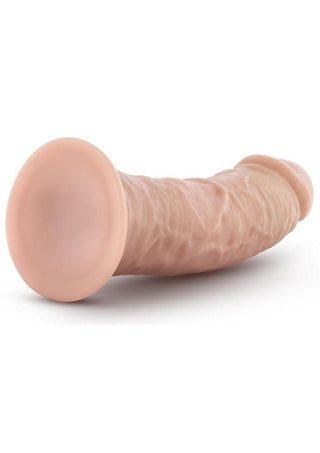 Dr. Skin Silver Collection Dildo 9in - Vanilla