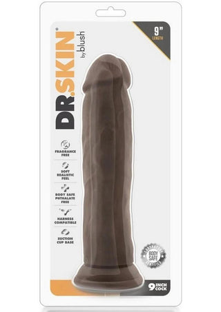Dr. Skin Silver Collection Dildo 8in - Vanilla