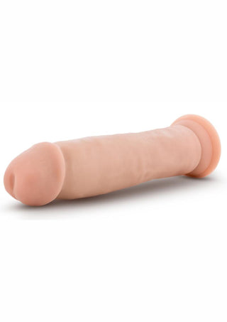 Dr. Skin Silver Collection Dildo 9in - Vanilla