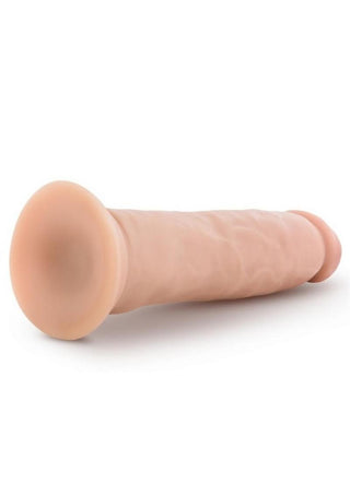 Dr. Skin Silver Collection Dildo 9in - Vanilla