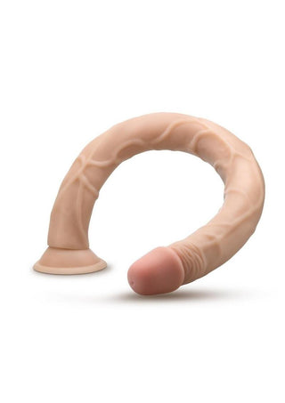 Dr. Skin Silver Collection Dildo with Suction Cup 5.5in - Chocolate