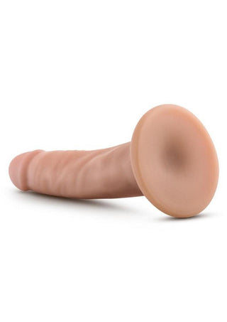 Dr. Skin Silver Collection Dildo with Suction Cup 5.5in - Vanilla