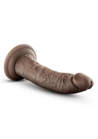 Dr. Skin Silver Collection Dildo with Suction Cup 5.5in - Vanilla