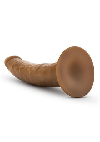 Dr. Skin Silver Collection Dildo with Suction Cup 5.5in - Chocolate