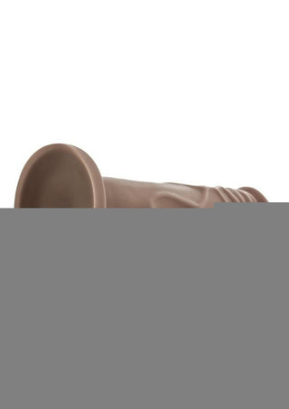 Dr. Skin Silver Collection Realistic Cock Basic 7.5 Dildo 7.5in - Vanilla