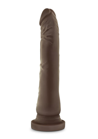 Dr. Skin Silver Collection Realistic Cock Basic 8.5 Dildo 8.5in - Caramel