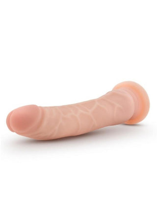 Dr. Skin Silver Collection Realistic Cock Basic 8.5 Dildo 8.5in - Caramel