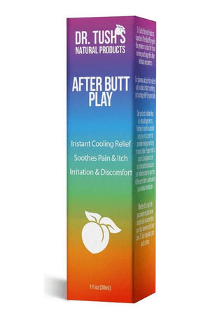 Dr. Tush's After Butt Play For Men Anal Aftercare and Daily Moisurizer Gel