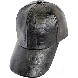 TOM OF FINLAND PU Leather Baseball Cap