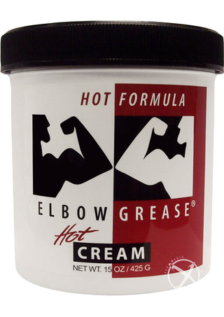 Elbow Grease - Hot Quickie - Cream Lubricant 9oz