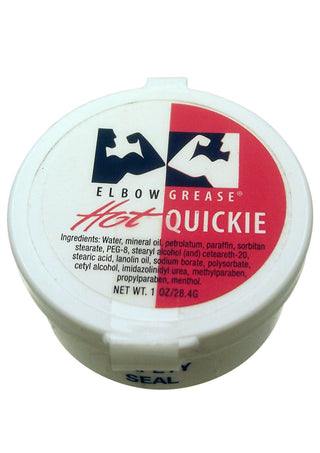 Elbow Grease Oil Cream Lubricant Warming 4oz