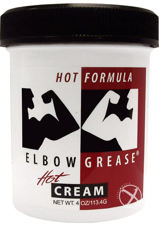 Elbow Grease - Hot Quickie - Cream Lubricant 9oz