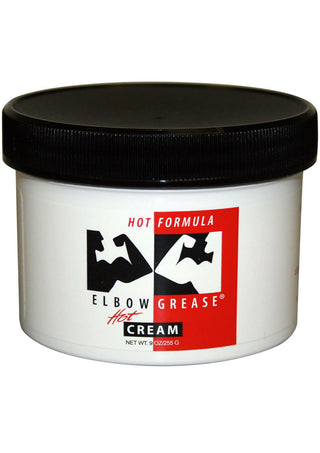 Elbow Grease Oil Cream Lubricant Warming 4oz