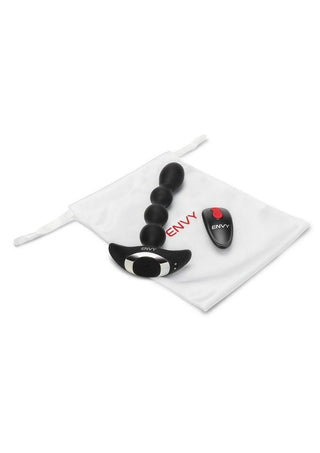 Envy Deep Reach Remote Controlled Vibrating Anal Beads