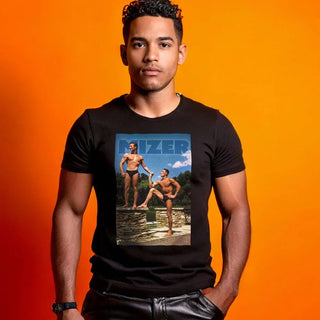Bob Mizer Tee - Speedo Studs