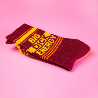 Gumball Poodle - Big Dick Energy Gym Crew Socks
