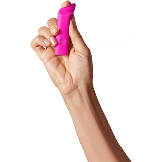 Dame - Zig Compact Vibrator - Pink Plum