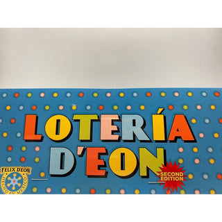 Felix D'eon - Lotería Board Game 9 Players - Circus of Books