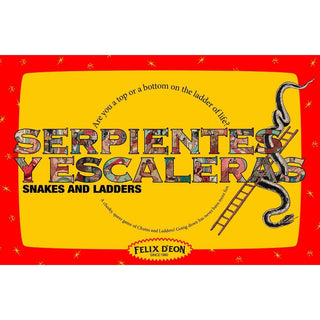 Felix D'eon - Serpientes y Escaleras. Snakes and Ladders 2023 - Circus of Books