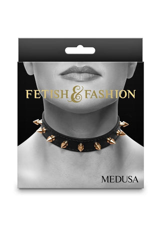 Fetish and Fashion Medusa Collar