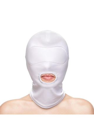 Fetish & Fashion Mouth Hood - Black