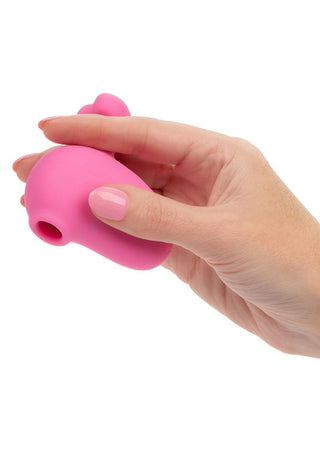 CalExotics First Time Rechargeable Suck & Play Vibrator