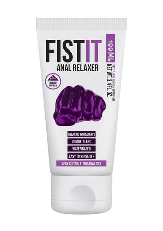 Fist It Anal Relaxer Water Based Lubricant 300ml/10.14oz
