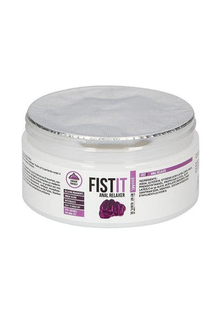 Fist It Anal Relaxer Water Based Lubricant 100ml/3.38oz