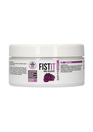 Fist It Anal Relaxer Water Based Lubricant 100ml/3.38oz