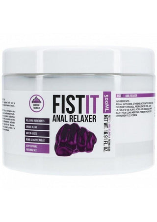 Fist It Anal Relaxer Water Based Lubricant 100ml/3.38oz