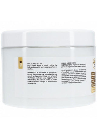 Fist It Numbing Water Based Lubricant 100ml/3.4oz
