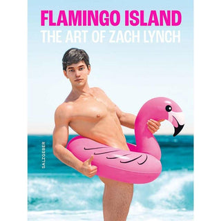 Flamingo Island - The Art of Zach Lynch - Circus of Books