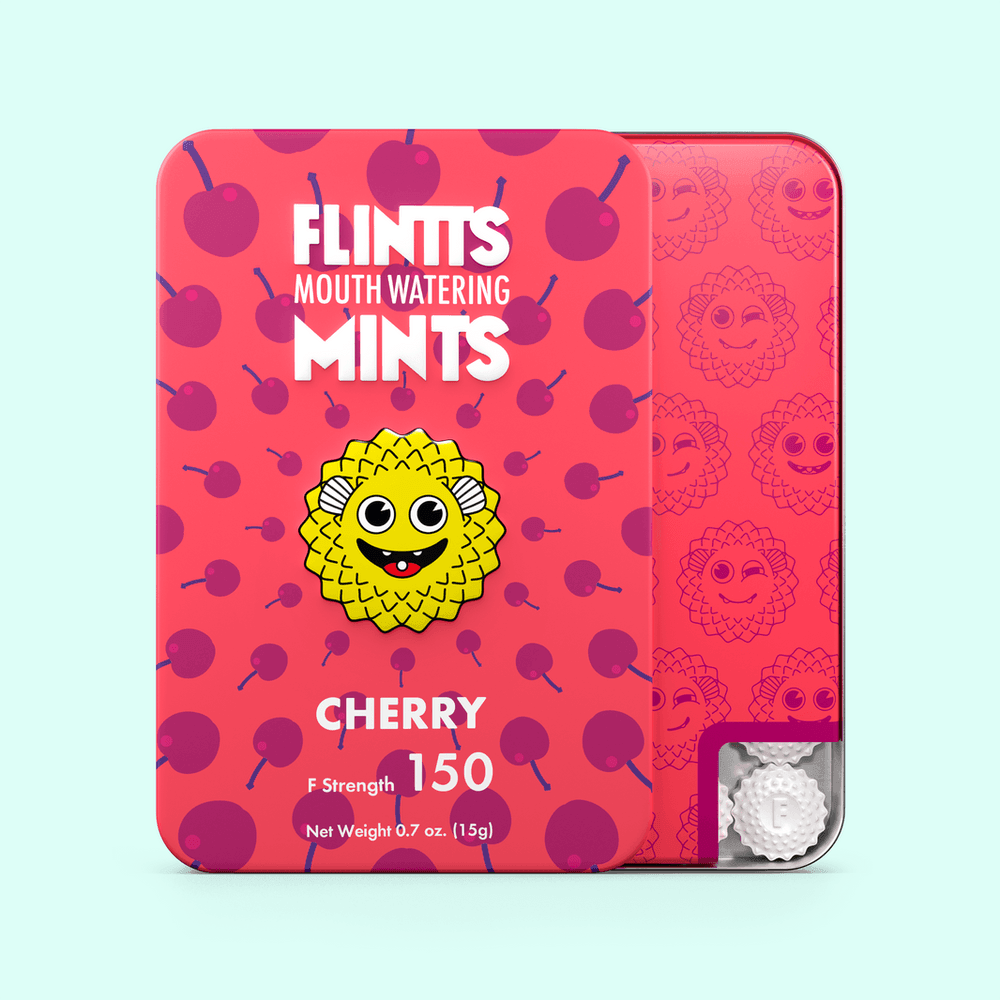 Flintts Mints Cherry F Strength 150 0.7oz – Circus of Books