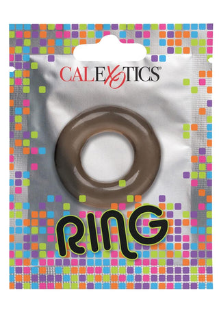 Foil Pack Cock Ring - Clear