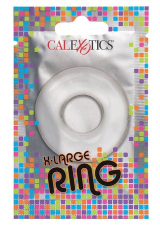 Foil Pack XL Cock Ring - Smoke
