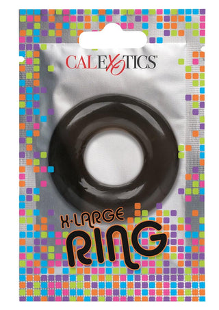 Foil Pack XL Cock Ring - Clear