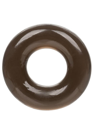 Foil Pack XL Cock Ring - Clear