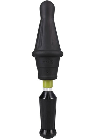 Fort Troff Robo Rammer Rotating Beaded Rechargeable Silicone Anal Probe with Remote