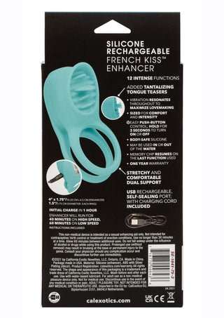 Silicone Rechargeable French Kiss™ Enhancer