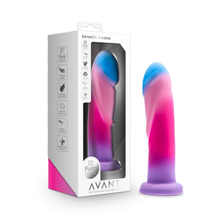 Avant - Borealis Dreams Artisan 7.75 Inch Dildo – Cotton Candy