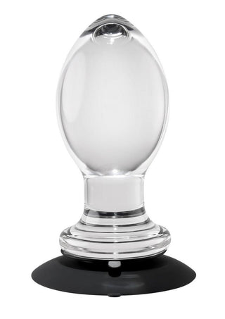 Gender X Crystal Ball Glass Plug