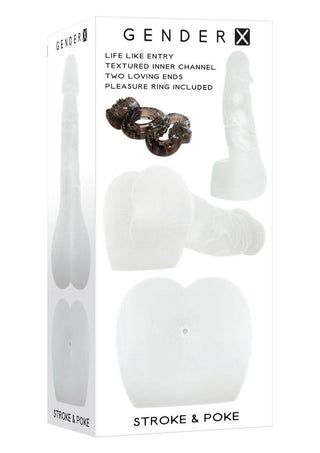 Gender X Stroke and Poke Vibrating Masturbator