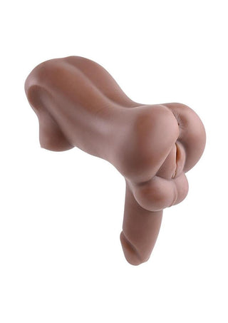 Gender X The Complete Package Full Body Textured Stroker - Vanilla